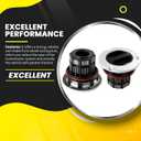 4WD 2Pcs Front Manual Locking Hub Compatible with 2005-2020 F-Series 250 Super Duty F-Series 350 Super Duty F-Series 450 Super Duty F-Series 550 Super Duty BC3Z3B396B 600-220 600220