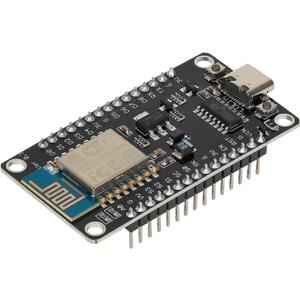 ESP8266 Serial Wireless Module CH340 ESP-12E NodeMCU LUA WiFi V3 Internet Development Board Compatible with Arduino IDE, Micropython
