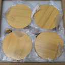 DWTS DANWEITESI Overnight Oats Containers with Lids,16oz Overnight Oats Jars 4 Pack, Oatmeal Cups,Glass Meal Prep Containers with Lids