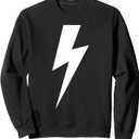 Lightning Bolt for Kids Boys Girls Men and Women Sweatshirt S