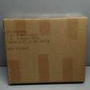 PASAMIC Adirondack Square Side Table, HDPE Outdoor Side Tables, Weather Resistant End Table for Patio, Backyard, Pool, Indoor Companion, Beach, Easy Maintenance (Black)