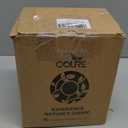 CQURE 24 Pack Fall Leaf Garland, Hanging Vines Artificial Fall Maple Leaves Garland Thanksgiving Decor for Home Fireplace Party(Mixed Color)