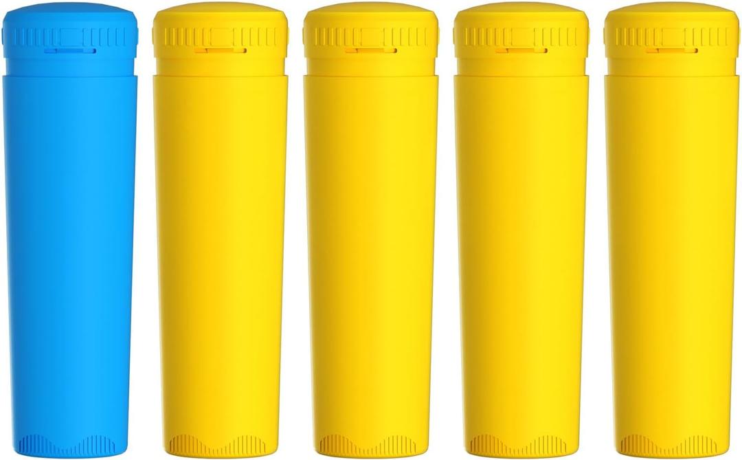 Replacement Mineral Cartridge + Bromine Cartridge Kit Compatible with Hot Tub Frog Serene Floating System - 4 Months - (1+4) Pack