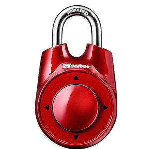 Master Lock 1500iD 
2-1/8in. Wide Speed Dial Directional Combination Padlock