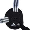 Adidas Youth Wizard Wrestling Ear Guard (One Size, Black)