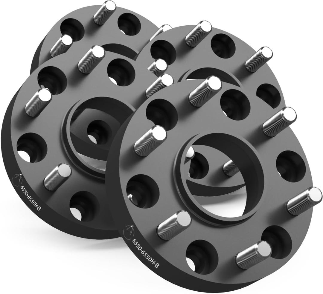 Wheel Accessories Parts 4 Pcs Hub Centric Wheel Spacers Adapters 6x5.5 6x139.7mm 1.25 Inch Thick 78.1mm Hub M14x1.5 14x1.5 Thread Stud Fits Chevy Silverado 1500 Colorado Tahoe  GMC Sierra 1500 Yukon