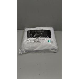 King Size 4 Piece Sheet Set - Comfy Breathable & Cooling Bed Sheets Set - Hotel Luxury Bedding for Women, Men, Kids, Teens, Boys & Girls - Deep Pockets, Soft, Wrinkle Free - Oeko-Tex - Antique White