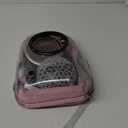 Pet Space Capsule Backpack, Small Medium Cat Puppy Dog Carrier, Transparent Breathable Heat Proof, Pet Carrier for Travel Hiking Walking Camping, Pink