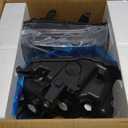 for 2016-2022 Toyota Tacoma Headlights Assembly Only Black Housing Amber Reflector Replacement Driver and Passenger Side