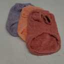 Dog Sweater, 3 Pack Sweaters for Small Dogs Girl, Dog Clothes for Medium Dogs Male or Boy, Ultra Soft and Warm Puppy Coat for Winter Christmas (X-Large, Pink+Purple+Magenta)