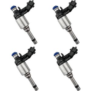 4PCS Fuel Injectors Kit for 2012-2017 Hyundai Accent/Veloster, 2012-2018 Kia Rio/Soul/Forte5/Forte Koup, 2016-2018 Optima/Hyundai Tucson - Replaces 35310-2B130 35310-2B110 4PCS Fuel Injectors Kit for 2012-2017 Hyundai Accent/Veloster, 2012-2018 Kia Rio/Soul/Forte5/Forte Koup, 2016-2018 Optima/Hyundai Tucson - Replaces 35310-2B130 35310-2B110