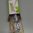 Nutcracker Heavy Duty Nut Cracker Tool for Pecans Walnuts Chestnuts – Manual Nut Crackers for All Nuts with Wooden Base, Nutcracker for Nuts Kitchen Tool by JARGUUO