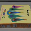 Y-STOP Kids Pod Swing Seat, Hanging Hammock Chair with Inflatable Pillow, Sensory Swing Chair with Pocket for Indoor and Outdoor(Green)