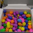 200 Pcs Prefilled Easter Eggs with Assorted Toys Inside, Basket Stuffers Easter Fillers, Easter Toys Bulk, Easter Egg Hunt Supplies, Prizes Classroom Events, Easter Party Favors Gifts for Kids Boys Girls