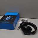 Gtheos 2.4GHz Wireless Gaming Headphones for PS5, PS4 Fortnite & Call of Duty/FPS Gamers, PC, Nintendo Switch, Bluetooth 5.3 Gaming Headset with Noise Canceling Mic, Stereo Sound, 40+Hr Battery -Black