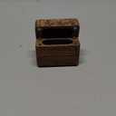 Ring Box, Wooden Ring Box for Wedding Ceremony Ring Bearer Box, Engagement Ring Holder Gift for Anniversaries day, Birthday Gift (How About Forever?)