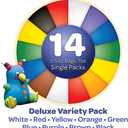 Crayola Model Magic Deluxe Variety Pack (14ct), Kids Air Dry Clay, 7oz, Bulk Modeling Clay Alternative, Arts & Crafts Supplies for Kids, Gifts, Ages 4+