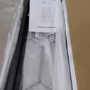 Tribesigns Corner Shelf, 7-Tier Industrial Corner Bookshelf, Wood and Metal Corner Etagere Bookcase, Freestanding Display Shelf for Living Room, Kitchen, Home Office,(Grey)