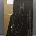 Papablic Wipeable Baby Changing Pad with Removable Safety Strap, Easy to Clean & Non-Slip Waterproof, Changing Pad for Dresser,Bed (Grey)