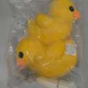 Leyndo 2 Pcs Giant Yellow Duck Soft Stuffed Animal Duck Stuffed Pillow Huggable Animal Play Set for Birthday Gift Party Sofa Decoration(7.9 Inch)