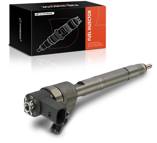 A-Premium Fuel Injector Compatible with Dodge Sprinter 2500, Sprinter 3500 & Freightliner Sprinter 2500, Sprinter 3500, 2004 2005 2006, 2.7L, Replace# R5137297AB, 68001837AA