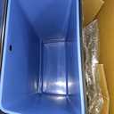 13 Gallon Rectangular Step Kitchen Trash Can, Brushed Stainless Steel with Soft-Close Lid
