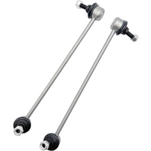Zinc-Nickel Alloy Front Stabilizer Sway Bar End Links Fit for 2007 2008 Honda Fit - K750258 K750259