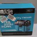 Seesii Cordless Wet Dry Shop Vac, 2 x 4.0Ah Rechargeable Batteries