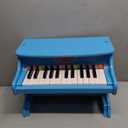 Melissa & Doug Learn-to-Play Piano with 25 Keys and Color-Coded Songbook - Blue