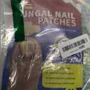2 Pack Fungal Nail Patches 42 Pcs - Nail Repair Patches with 9-Hour Adhesion, for Discolored & Damaged Toenails Care, Overnight Renewal for Men & Women（2 packs with 21 patches each)
