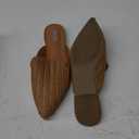 Girl MIA Women’s Woven Pointed-Toe Mules – Size 9