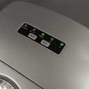 Frigidaire Countertop Portable, 26 lb per Day Bullet Ice Maker Machine (Black Stainless Steel)