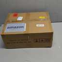 Furologee TV Stand with 4 Drawers, 43 Inch Entertainment Center with Open Shelves, Media Console Table for 50" TV, Television Stand for Bedroom, Living Room/Rustic Brown