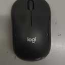 Logitech M240 Silent Bluetooth Mouse, Wireless, Compact, Portable, Smooth Tracking, 18-Month Battery, for Windows, macOS, ChromeOS, Compatible with PC, Mac, Laptop, Tablets - Graphite