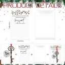 Landical 12 Sets Christmas Coworker Gift Xmas Tree Ornament Key Bottle Opener Coworkers Are Like Xmas Light Employee Appreciation Gift Thank You Card for Staff Office Team Colleague Holiday Decoration