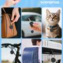 Air Tags for Android,Air Tags-2 Pack Android,Air Tracker Tags,2 Year Battery Life,Google Find Trackers for Google'S Find Hub App,IP65 Waterproof Luggage Tracker Tags for Keys
