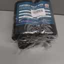 2 x 40 PCS 13 Gallon Portable Toilet Bags for Camping, Biodegradable Trash bags - 1 Mills Thickened Waste Bag, Camping Poop Bag for Trash Lawn, Leaf Yard, Home, Travel, Outdoor