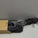 Nicpro Folding Easels for Display, 3 Pack 63 Inch Metal Floor Easel Stand Tripod Black Portable for Artist Poster Wedding with Carry Bag