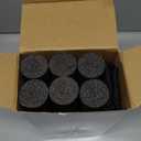 Comfyanno Under Door Draft Stopper - Bottom Door Seal & Gap Filler- Fits 30 to 36 Door, Block Noise, Sound, Air, Wind, Bugs, Easy to Install, Double Side Block, No Adhesive, Black (36 Inch (Pack of 1))