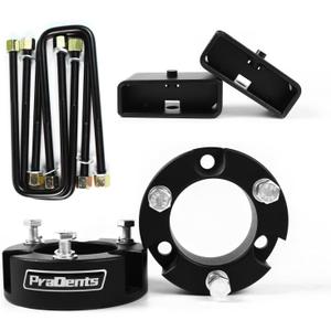 Leveling Lift Kit for 1999-2006 Toyota Tundra, 3 inch Front and 2 inch Rear Strut Spacers Leveling Kit for 1999-2006 Toyota Tundra