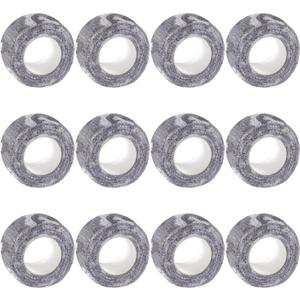 IndigoCase 12 Rolls Self Adhesive Bandage Wrap 1 Inch, CAMO-Monochrome Color Elastic Athletic Tape, Vet Wrap, Wrist Tape, Small Bandage for Kids, Fingertip, Dog, Pets