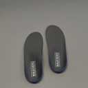 Plantar Fasciitis Feet Insoles Arch Supports Orthotics Inserts Relieve Flat Feet, High Arch (Mens 10-10 1/2 | Womens 12-12 1/2) (Gray)