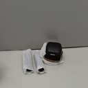 Mini Karaoke Machine, Portable Bluetooth Karaoke Speaker with 2 Wireless Microphones and Party Lights for Kids and Adults, Birthday Gifts for Girls Boys Family Home Party (Black 2 Mics)