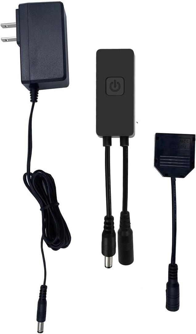 Taysing Power Supply Mini Spotlight Jewelry Showcase Display Lighting Fixture (Power Supply with Smart Switch)