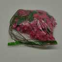 jiumengsong 20pcs Artificial Bougainvillea Flower Vine 24 Heads/Piece Silk Bougainvillea Spectabilis Blossom Tree Branch for Wedding Centerpieces Shop Wall Decoration (deep Pink)