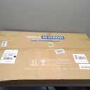 Antique Arched Wall Mirror, 22"x30" Vintage Gold Bathroom Mirror - Baroque Metal Frame Brass Mirror for Living Room, Bathroom, Fireplace, Entryway, Bronze