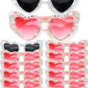 12 Pcs Bachelorette Party Sunglasses for Bridesmaids Bride Sunglasses for Wedding Party Favors