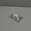 36PCS Screw on Furniture Glides Adjustable Furniture Leg Base Leveller M6 x 25mm Thread Length