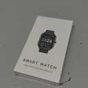 LIMTZOPY Smartwatch(Answer/ Make Call), AMOLED Smart Watches for Women with 100+ Sport Modes/ Blood Pressure/ Monitor, IP68 Waterproof Fitness Tracker Compatible with iOS and Android (Silver-Grey, 1.96)