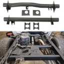 Mountainpeak Rear Fuel Tank Support Crossmember and Upper Shock Mount Crossmember Fit for 1999-2006 Chevy Silverado GMC Sierra 1500 2500